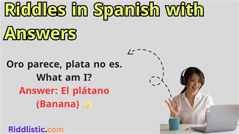 Funny Spanish Riddles