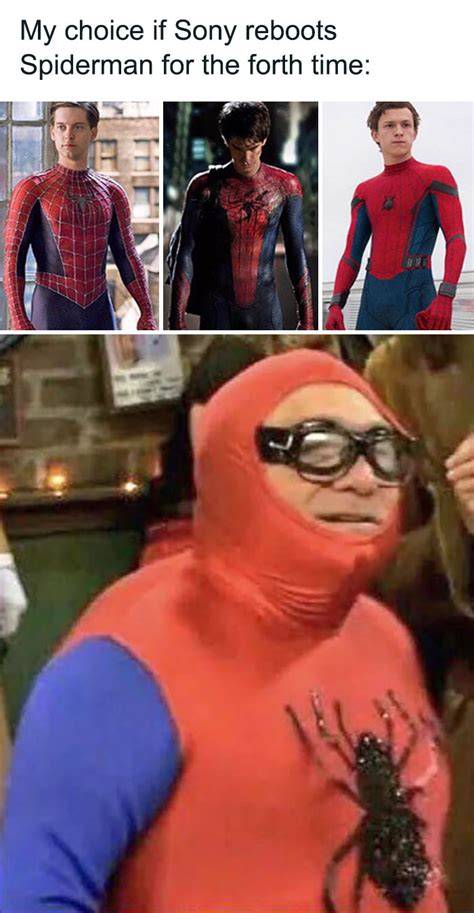 Funny Spiderman Memes Clean