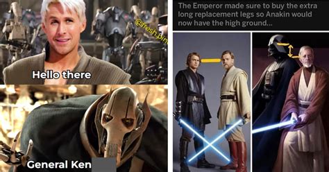 Funny Star Wars References