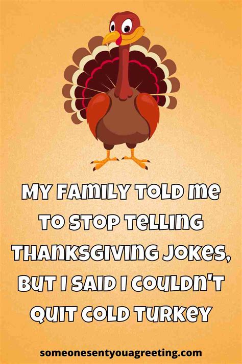 Funny Thanksgiving One Liners