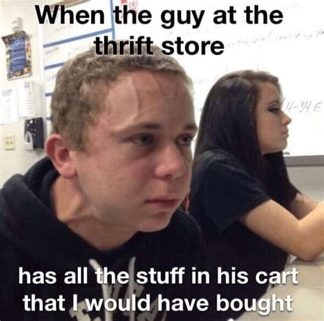 Funny Thrift Store Memes