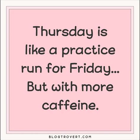 Funny Thursday Quotes