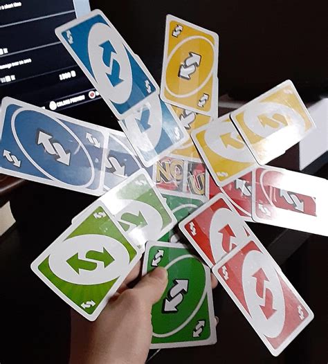 Funny Uno Reverse Card