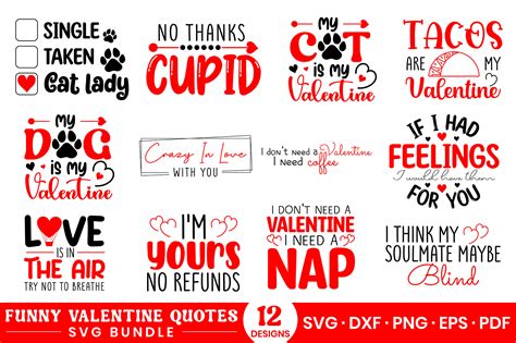 Spread Love and Laughter with Fun-Filled Valentine's Svg - Unleash the Witty Romance!