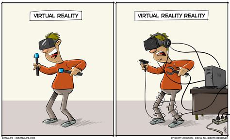 Funny Virtual Reality Quote