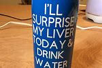 Funny Water Bottles
