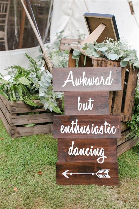 Ditch Boring Signs, Say 'I Do' to Hilarious Wedding Directions
