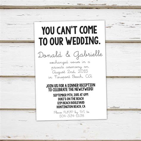 16+ Funny Wedding Invitation Templates Free Sample, Example Format