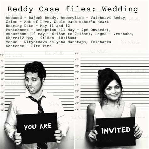 10 Hilariously Unique Funny Wedding Invitations to Wow Your Guests