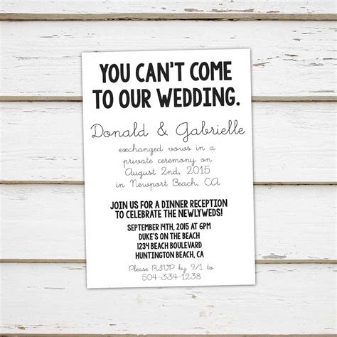 LOL 'Til You Wed: Hilarious Wedding Invitation Templates That'll Have You in Stitches!