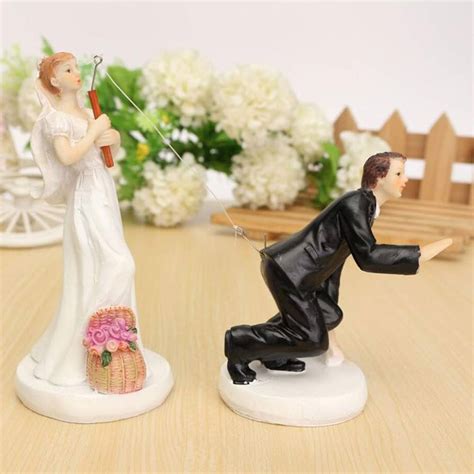 Laugh-Out-Loud Love: Top Funny Wedding Toppers for the Quirkiest Bride and Groom