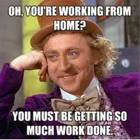 Funny Work From Home Memes