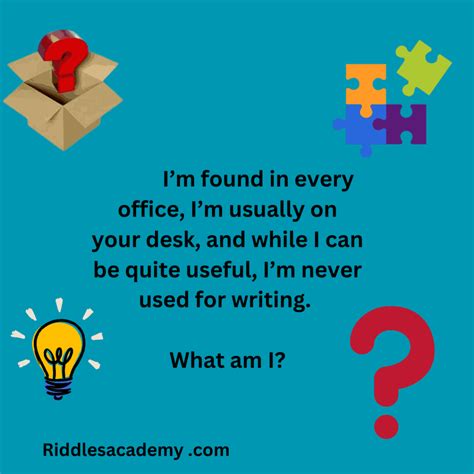 Funny Work Riddles