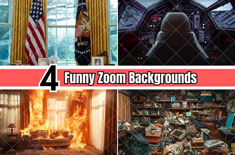 Funny Zoom Virtual Backgrounds Download