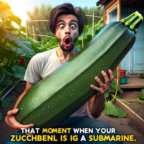 Funny Zucchini Memes