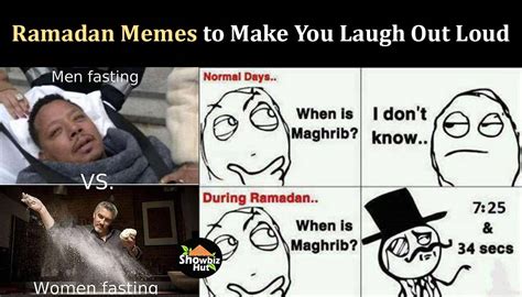 Funny Ramadhan Status