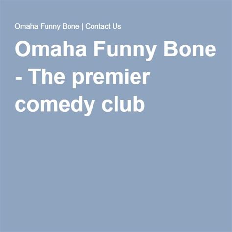 Funnybone Omaha Calendar