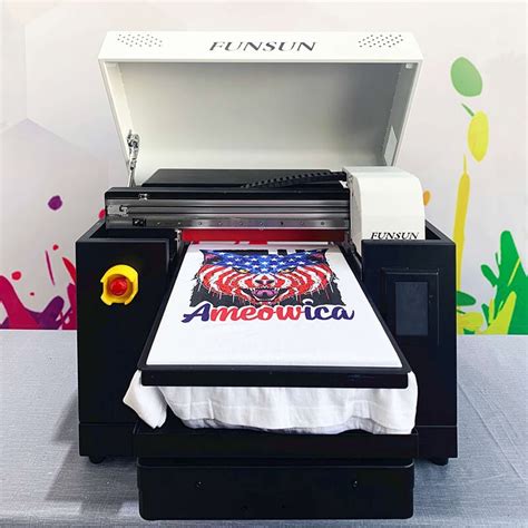 Funsun A3 DTG Printer: The Ultimate Solution for High-Quality Prints!