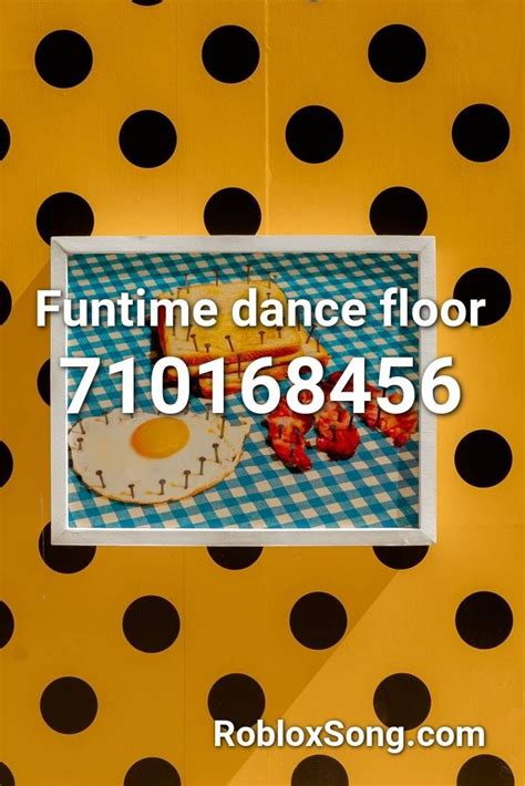 Funtime Dance Floor Roblox ID