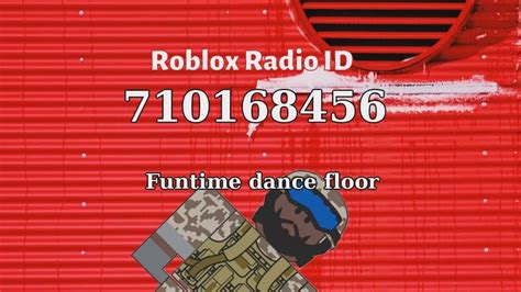 Funtime dance floor Roblox ID - Roblox Radio Code (Roblox Music 