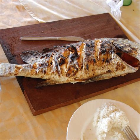 Funzi Island Seafood Lunch