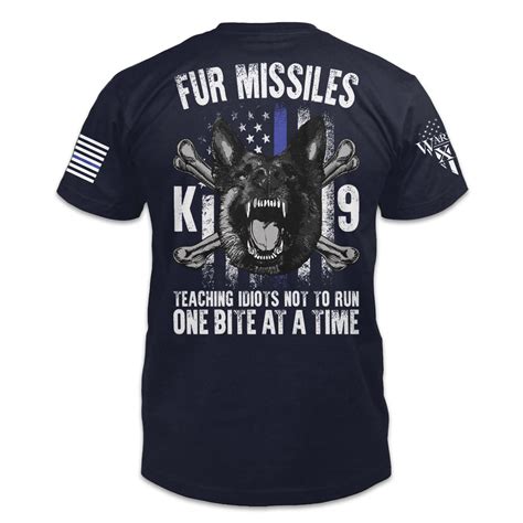 Unleash Your Inner Badass with the Fur Missile Shirt