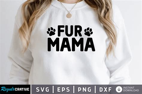 Fur Mama SVG
