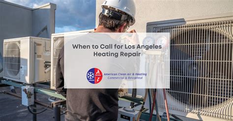 Furnace Repair Los Angeles Signs