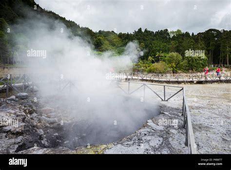 Furnas Volcanic Activity