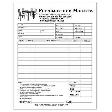 Furniture Donation Receipt Template Template 1 Resume Examples 