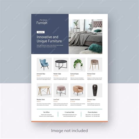 Furniture Catalog Request