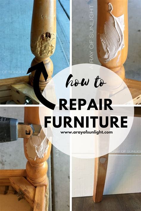 Furniture Damage Repair