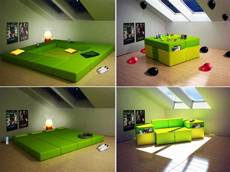 Furniture Multifungsi untuk Apartemen Kecil