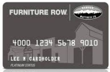 Experience the Joy of Effortless Shopping with Furniture Row Credit Card