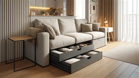 Furniture Under Sofa