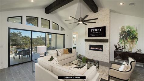 Furniture & Accessories used in Perry Homes Interior Design