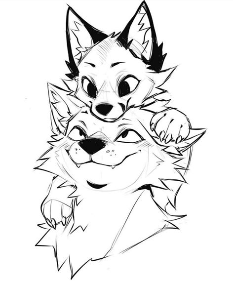 Furries Coloring Pages