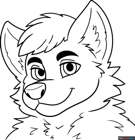 Furry Coloring Pages