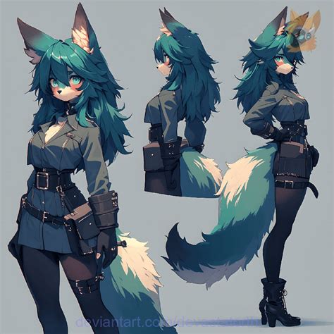 Furry Herm Animation: Exploring the Fascinating World of Anthropomorphic Creatures