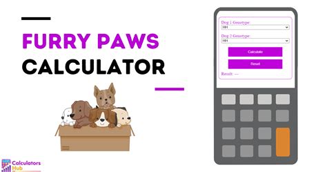 Furry Paws Genetics Calculator: Accurately Predict Your Furry Friend's Traits and Health Risks