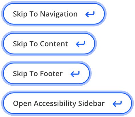 Further accessibility tweaks