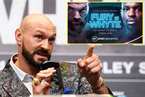Fury vs Whyte fight time