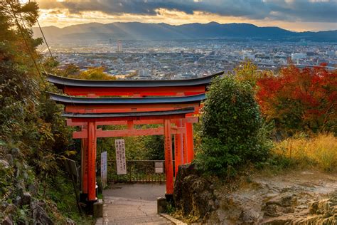 Fushimi Inari Sunset