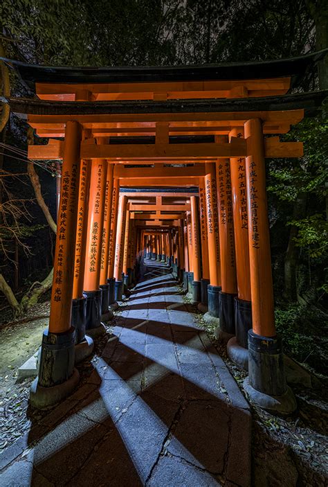 Fushimi Inari at Night
