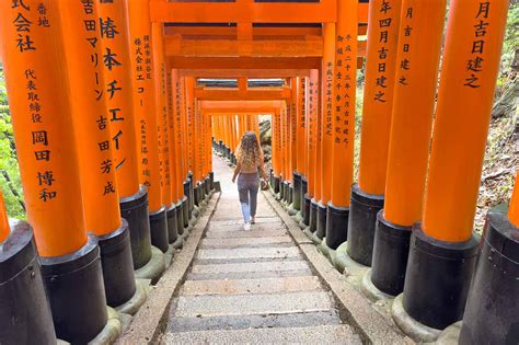 Fushimi Inari hike