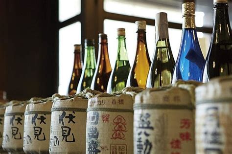 Fushimi Sake Tour Inclusions