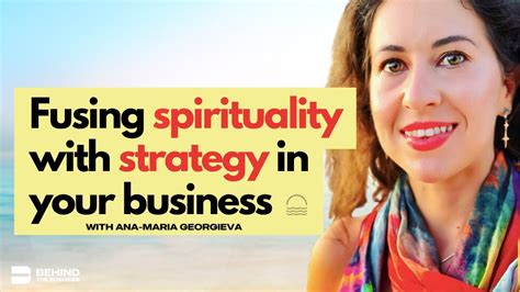 Fusing Spirituality with Ambition