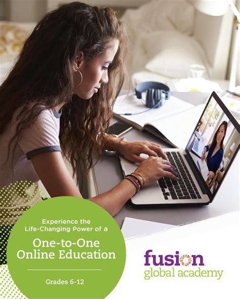 Fusion Global Academy Offers OneOnOne Education Online, Anytime