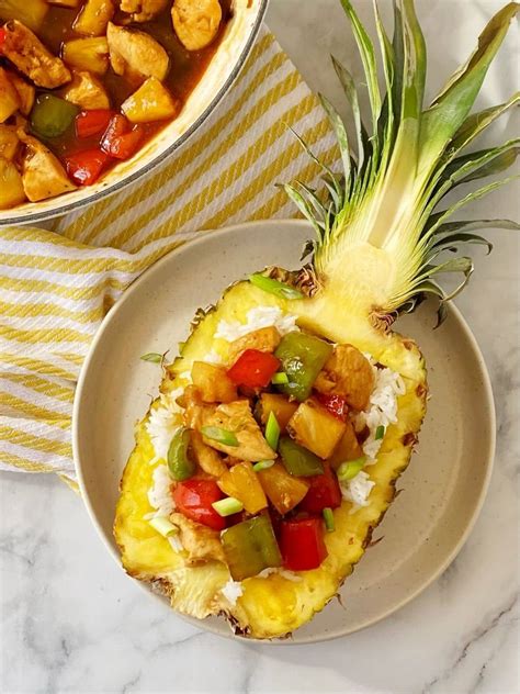 Fusion Feast: Teriyaki Pineapple Chicken Bowl