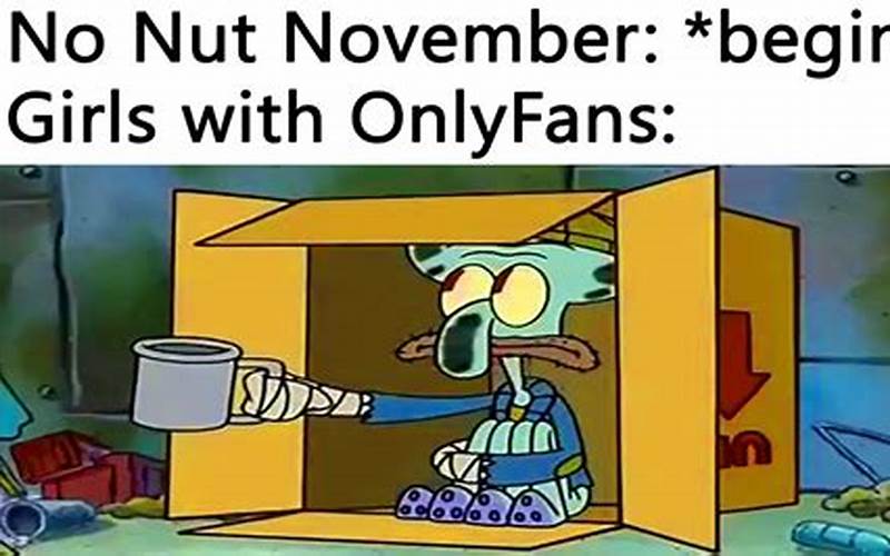 Futanari No Nut November Meme